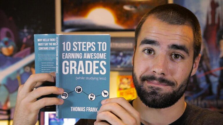 #1 Vorschau: 10 Steps to earning better grades (while studying less)