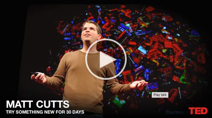 #5 Try something new for 30 days