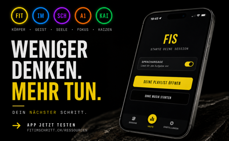 #18: Die App ist live: Fit im Schritt im Alltag testen